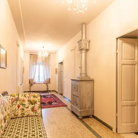 Historic Castle Overlooking Garfagnana Valley