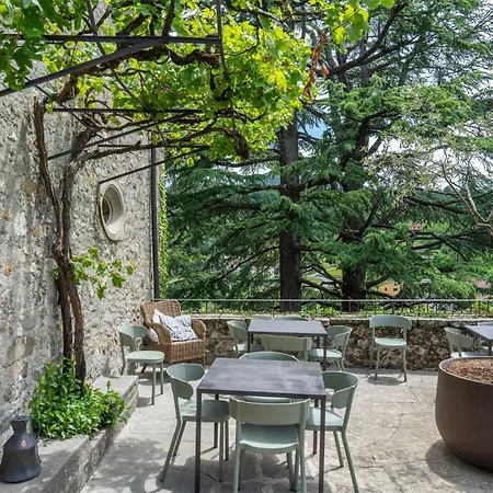 Historic Castle Overlooking Garfagnana Valley Camporgiano