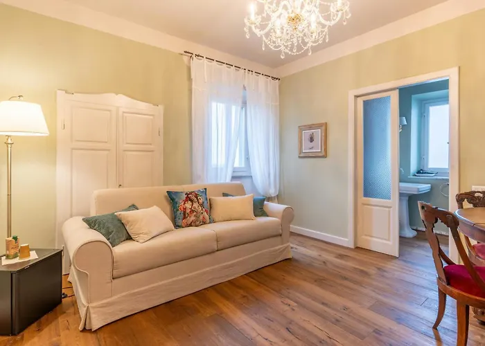 Historic Castle Overlooking Garfagnana Valley