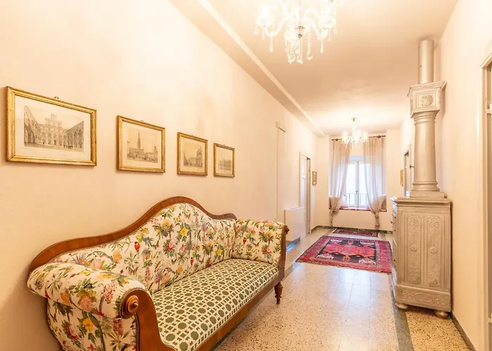 Historic Castle Overlooking Garfagnana Valley *