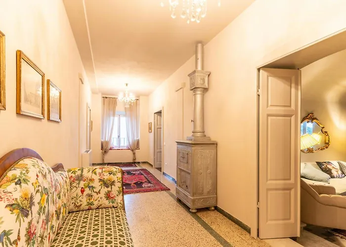 Historic Castle Overlooking Garfagnana Valley